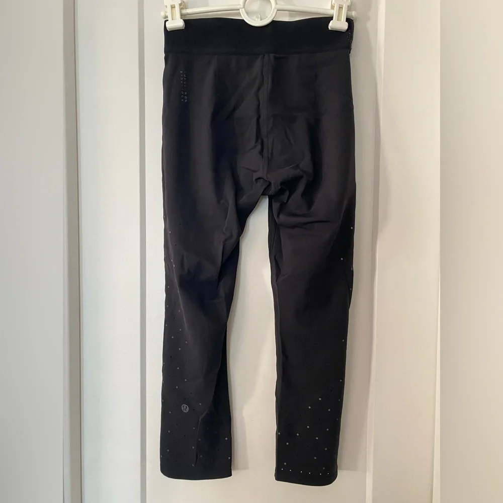 Lululemon SoulCycle Black Leggings